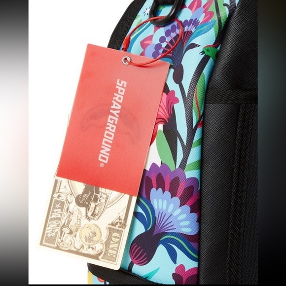 Sprayground AVANT GARDEN BACKPACK (DLXV) - Picture 3 of 6